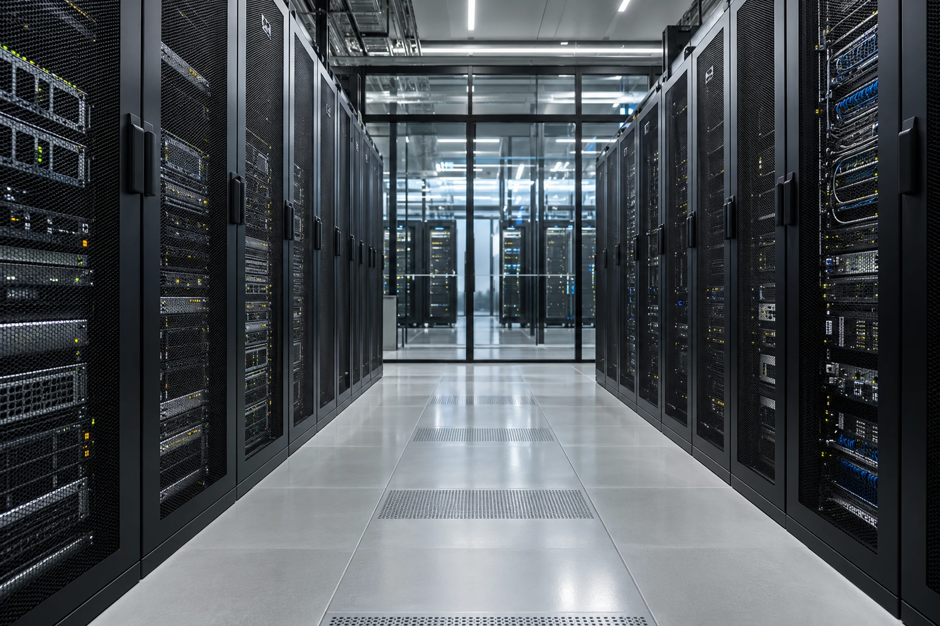 Illustrative modern enterprise data centre